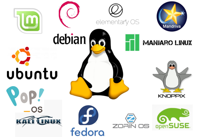 linux varianten